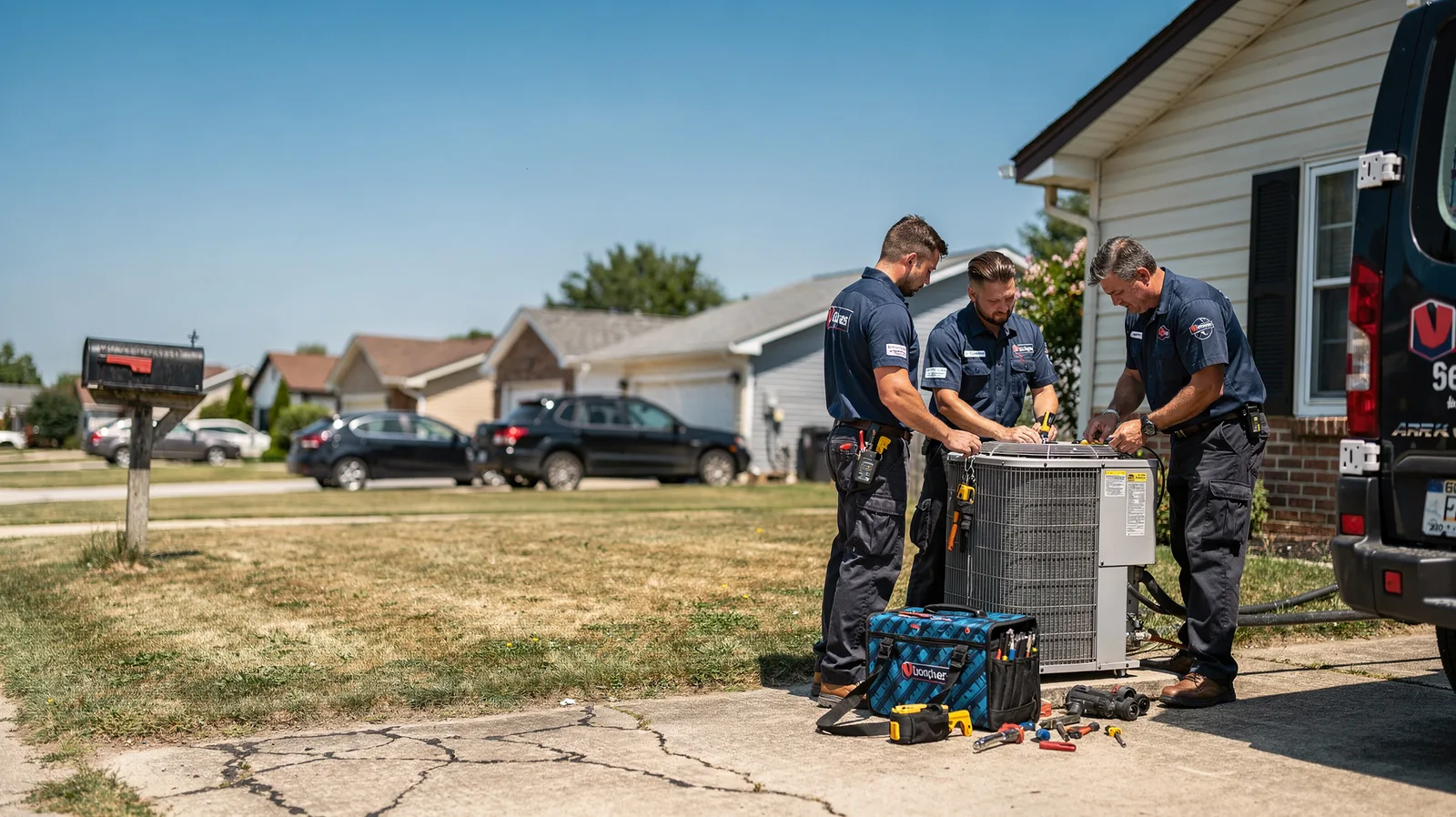 Hvac Repair in Tipton, IN near me